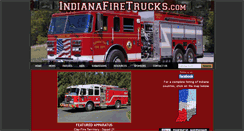 Desktop Screenshot of indianafiretrucks.com