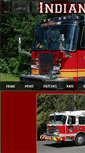 Mobile Screenshot of indianafiretrucks.com